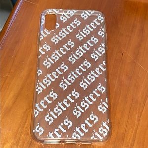 IPHONE XS MAX CASE JAMES CHARLES MERCH